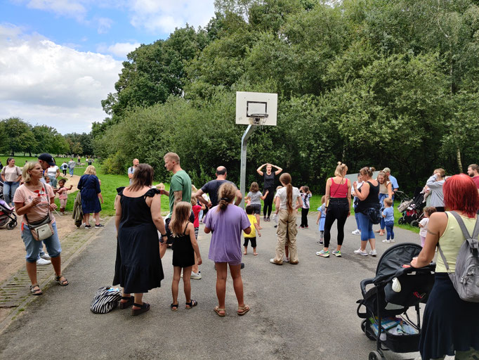 Fotos vom Family-Event im Gesundheitspark, Speckenbüttel '23