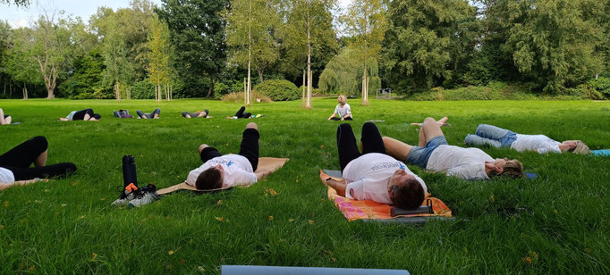 Fotos vom HavenYoga Triathlon 2025