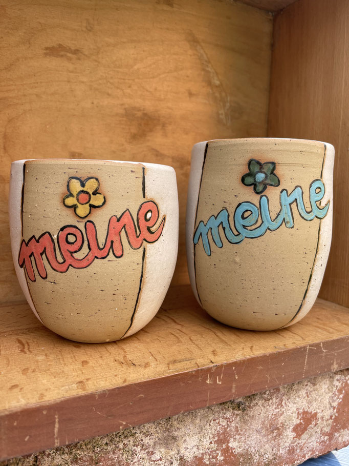 "Meine"-Tasse