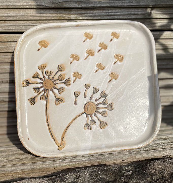 Platte "Pusteblume"