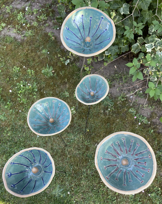 Blütenschalen
