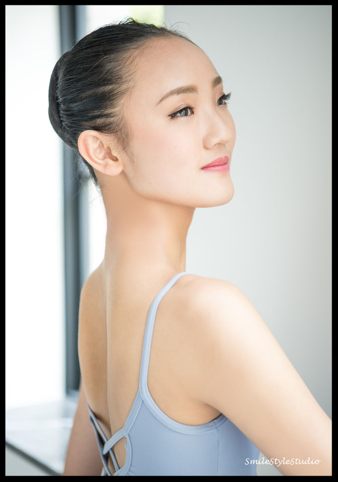 バレエダンサーフォトグラフィック スマイルスタイルスタジオ