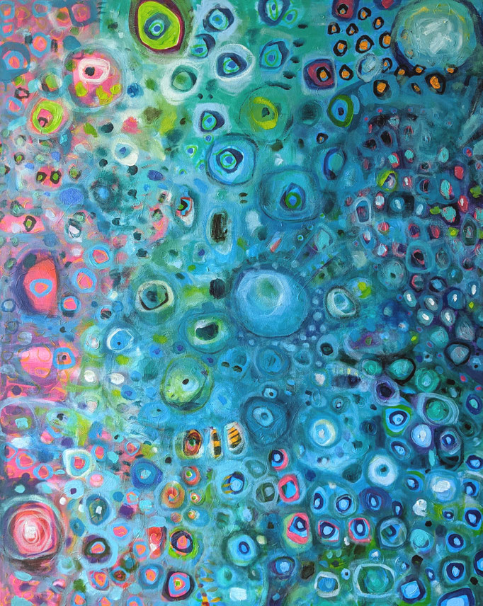 BumbleBees   80x100x1.7cm   