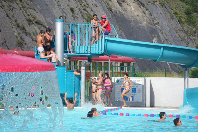 Piscine d'Axat - Baignade en Pyrénées Audoises