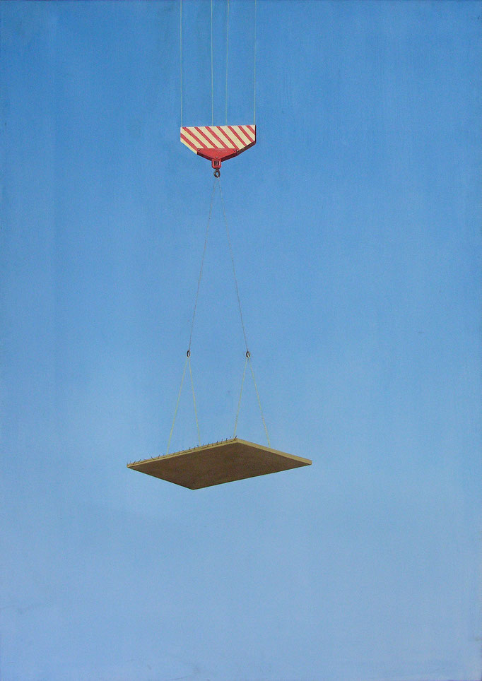  Acrylic on canvas, 114 x 162 cm, 2010