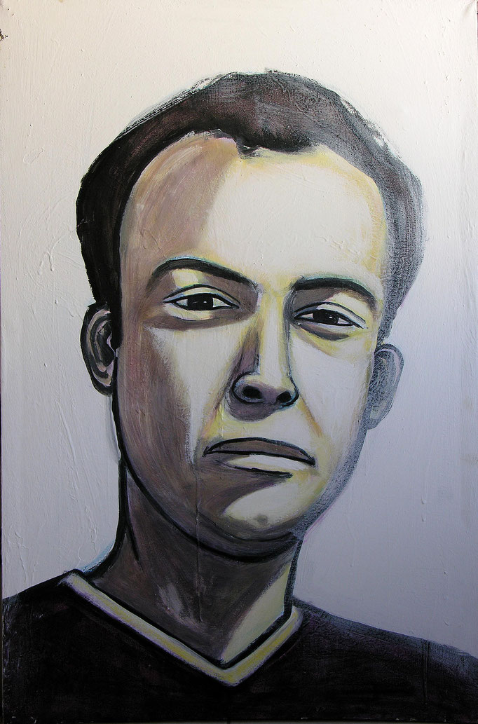  Brother, Acrylic on canvas, 100 x 70 cm, 2005