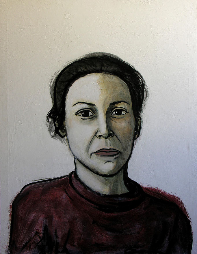  Sister, Acrylic on canvas, 90 x 130 cm, 2005