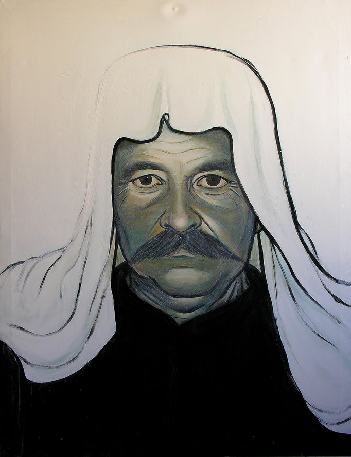  Father, Acrylic on canvas, 110 x 150 cm, 2005