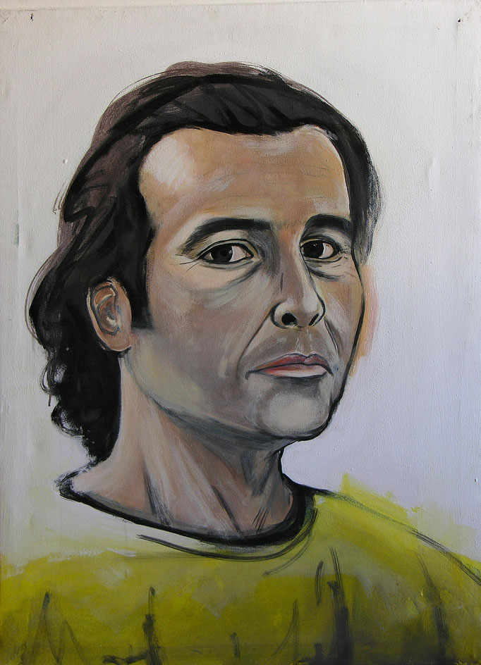 Me, Acrlylic on canvas, 90 x 130 cm, 2005