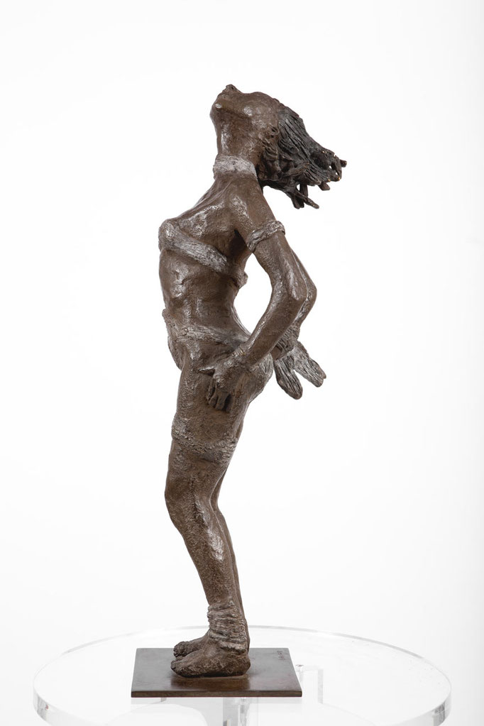 Cyané | bronze - 47 x 18 x 16 cm