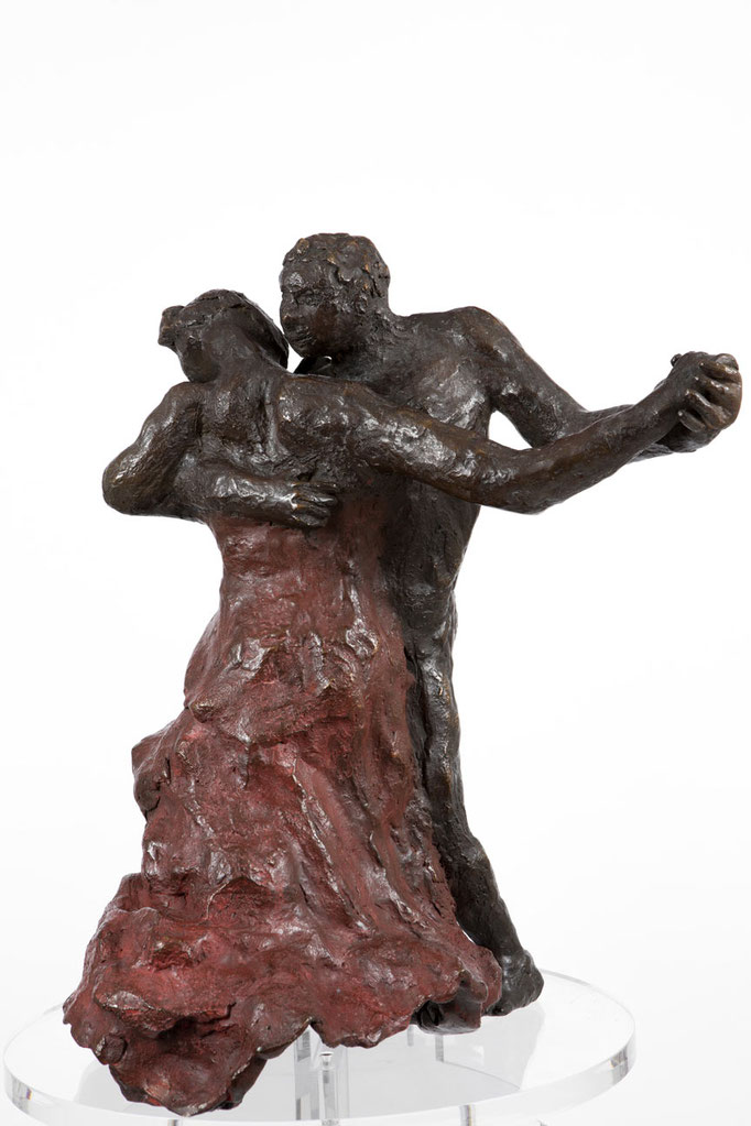 Les danseurs | bronze - 42 x 34 x 32 cm