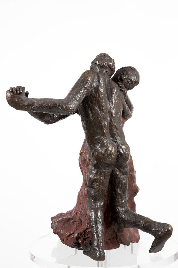 Les danseurs | bronze - 42 x 34 x 32 cm