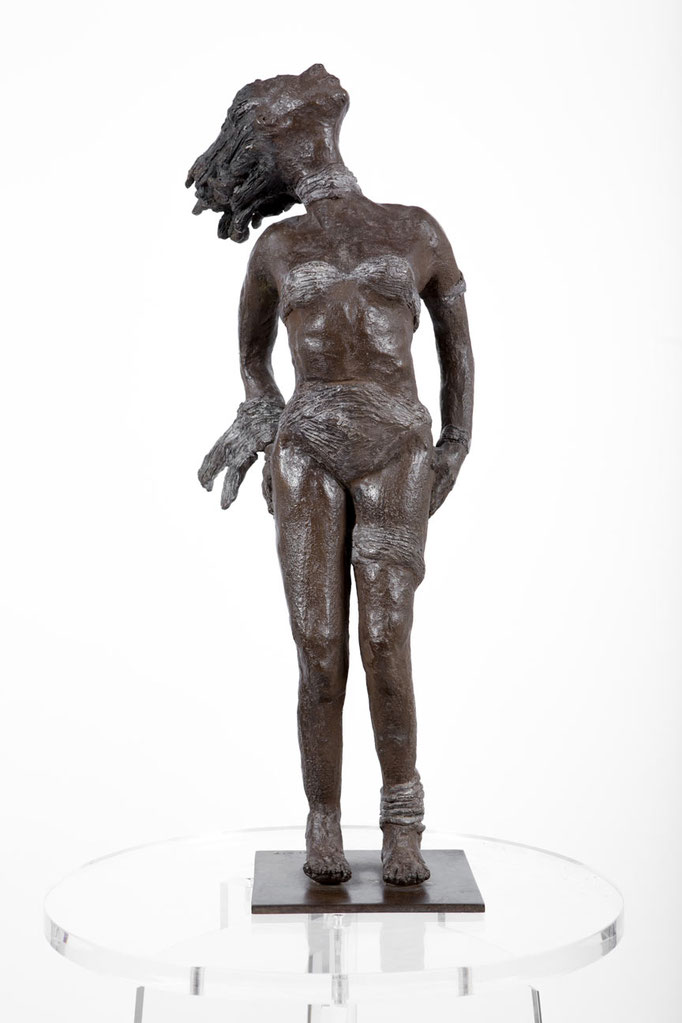 Cyané | bronze - 47 x 18 x 16 cm