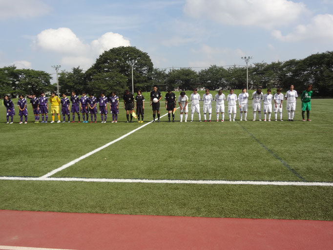 9月15日　関東女子サッカーリーグ③vs東京学芸大学　