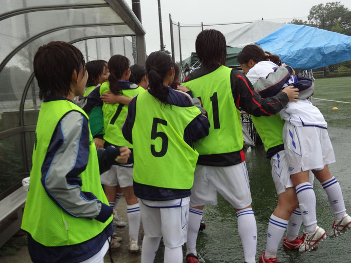 9月23日　関東女子サッカーリーグ⑤vs帝京大学