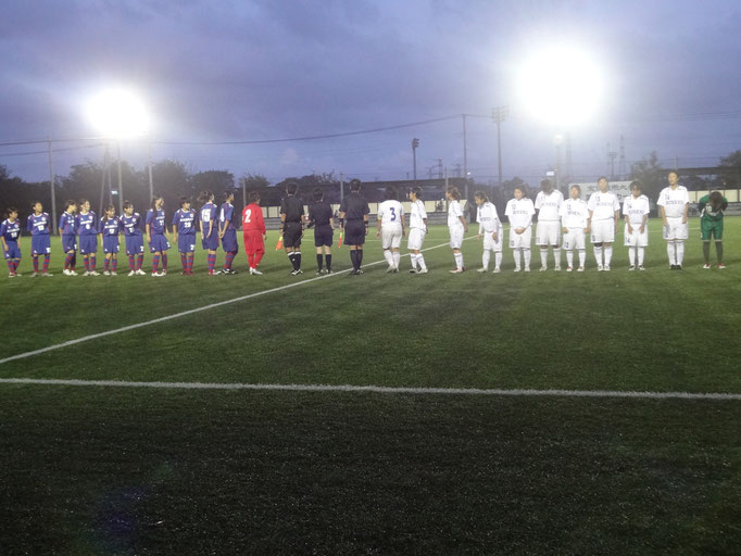 9月17日　関東女子サッカーリーグ④vs東京国際大学