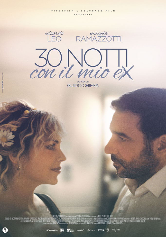 30 NOTTI CON IL MIO EX  domenica 27: ore 18:30 martedì 29, mercoledì 30: ore 21:00 giovedì 1, venerdì 2: ore 16:30 – 18:30 #30NottiConIlMioEx
