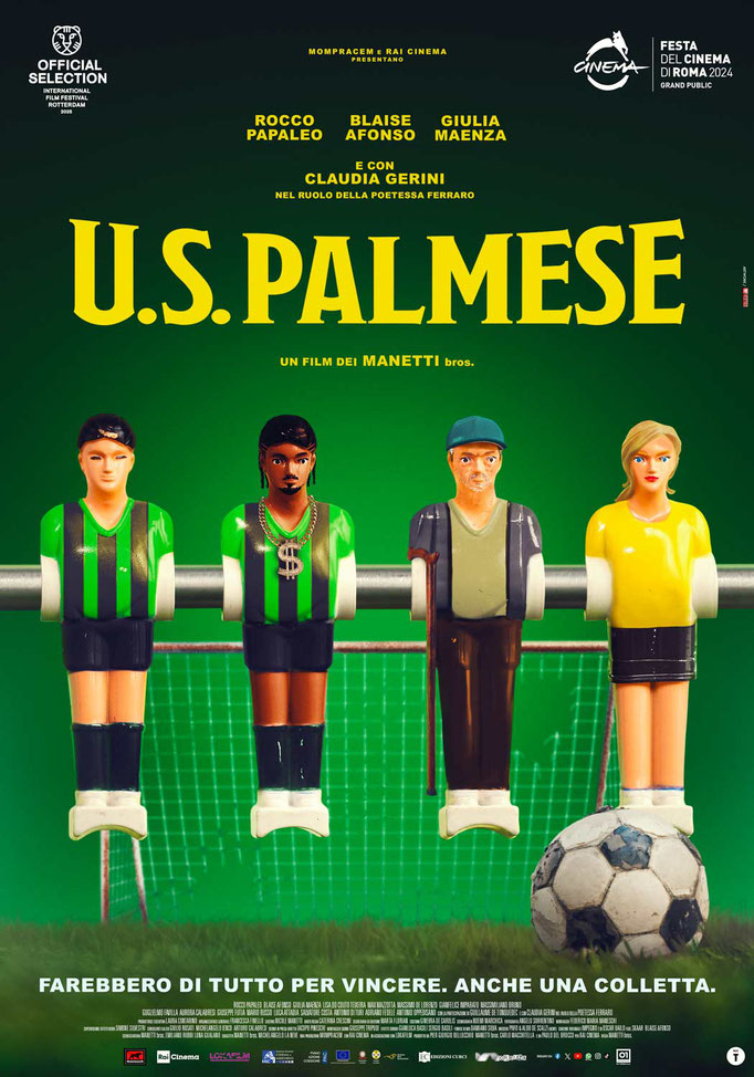 U.S. PALMESE Prima Nazionale venerdì 21: ore 21:00 sabato 22: ore 16:15 - 21:00 domenica 23: ore 16:15 sabato 29, domenica 30: ore 18:30 #USPalmese