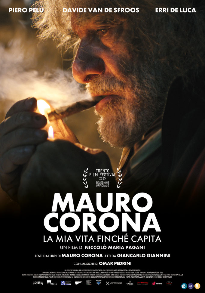 MAURO CORONA LA MIA VITA FINCHÈ CAPITA  mercoledì 16, giovedì 17: ore 21:00 #MauroCorona #LaMiaVitaFinchèCapita