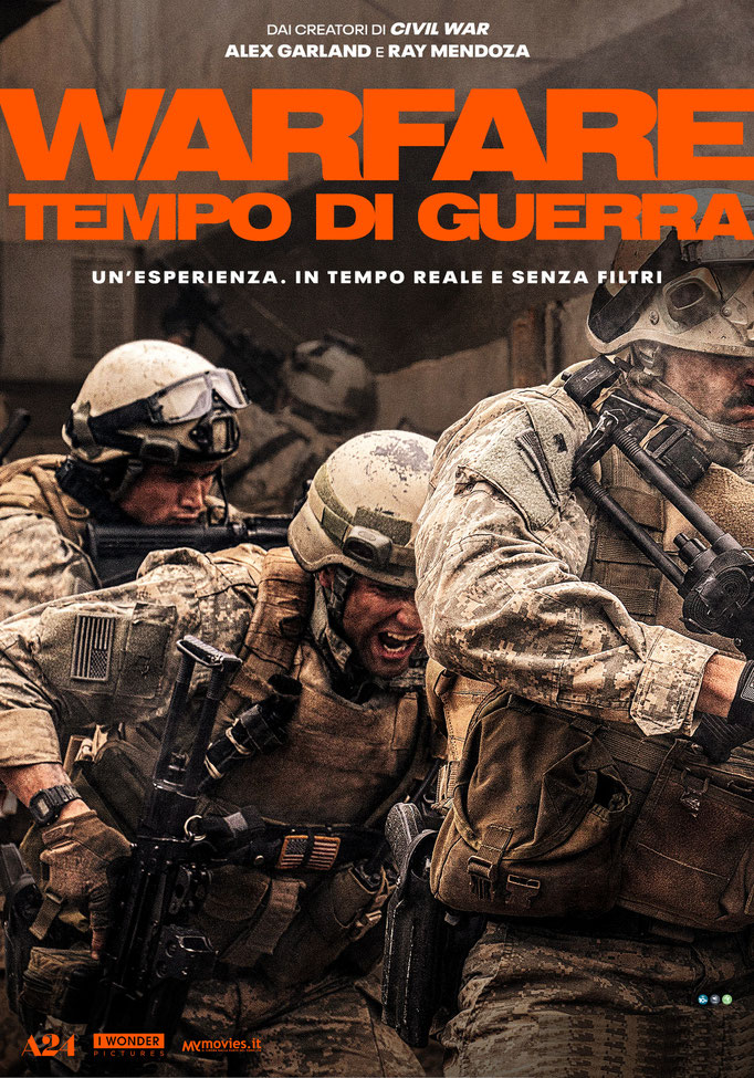 WARFARE - TEMPO DI GUERRA Prima Nazionale giovedì 21, sabato 23, lunedì 25, mercoledì 27: ore 21:00 domenica 24, sabato 30: ore 18:30 #WarfareTempoDiGuerra
