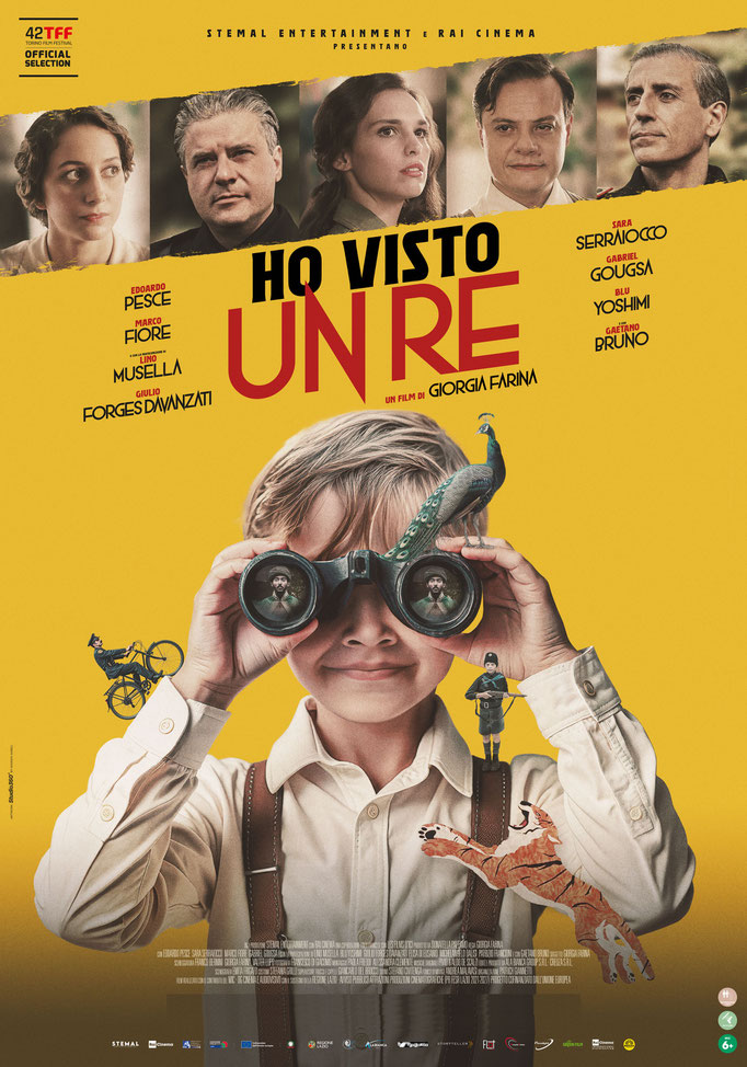 HO VISTO UN RE  Prima Nazionale giovedì 1, venerdì 2, sabato 3: ore 21:00 domenica 4: ore 16:30 sabato 10, domenica 11: ore 18:30 #HoVistoUnRe
