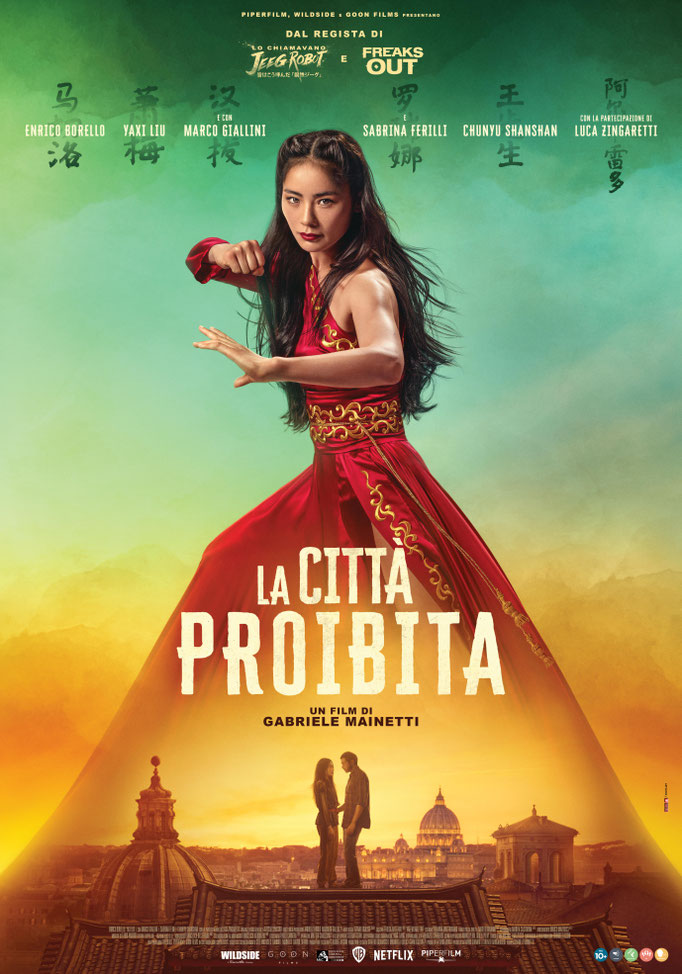 LA CITTÀ PROIBITA venerdì 4: ore 21:00 sabato 5: ore 16:00 - 21:00 domenica 6: ore 16:00 martedì 8: ore 18:30 sabato 12, domenica 13: ore 18:30 #LaCittàProibitaIlFilm