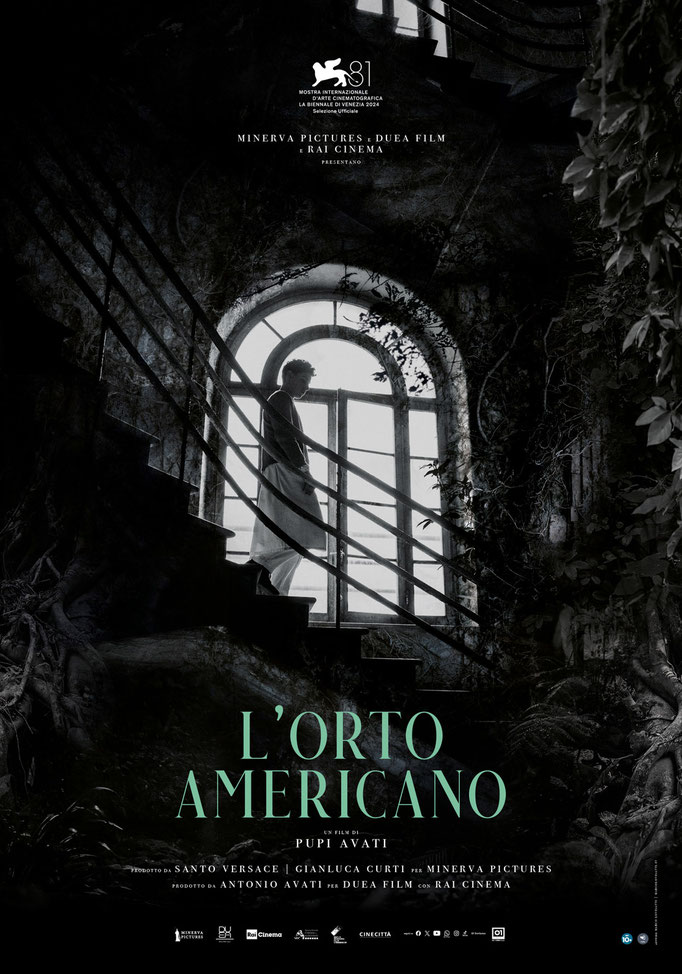 L’ORTO AMERICANO Prima Nazionale venerdì 7: ore 21:00 sabato 8: ore 18:30 - 21:00 domenica 9: ore 16:30 sabato 15, domenica 16: ore 18:30 #LOrtoAmericano