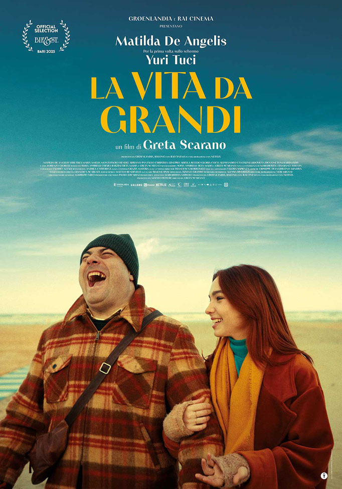 LA VITA DA GRANDI Prima Nazionale venerdì 11: ore 21:00 sabato 12: ore 16:30 - 21:00 domenica 13: ore 16:30 sabato 19, domenica 20: ore 18:30 #LaVitaDaGrandi