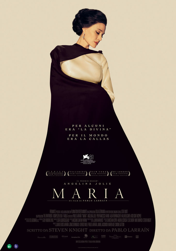 MARIA Prima Nazionale mercoledì 1, venerdì 3, domenica 5: ore 21:00 giovedì 2, sabato 4: ore 18:30 sabato 11: ore 18:30 #MariaIlFilm