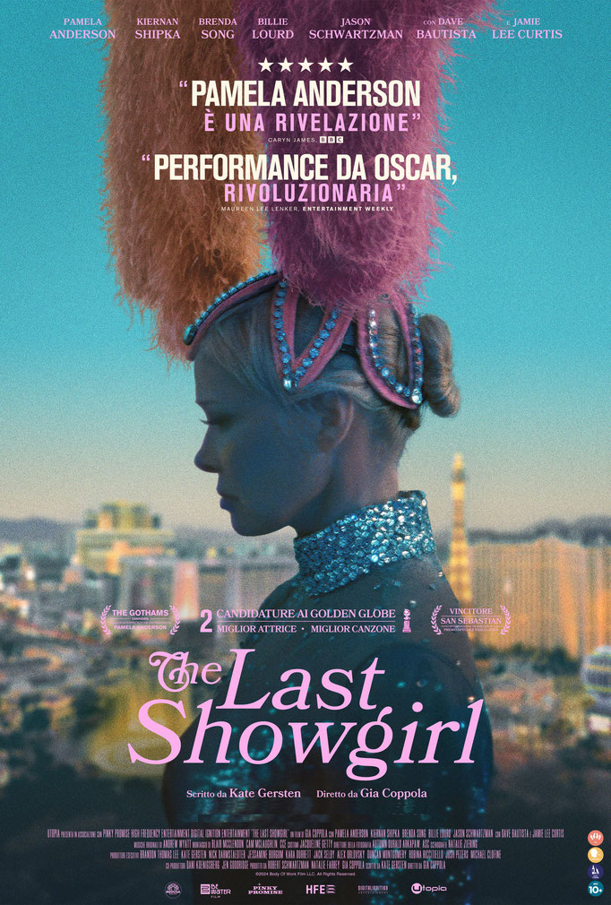 THE LAST SHOWGIRL  venerdì 18, sabato 19, domenica 20: ore 21:00 lunedì 21: ore 16:30 - 21:00 mercoledì 23: ore 16:30 - 18:30 #TheLastShowgirl