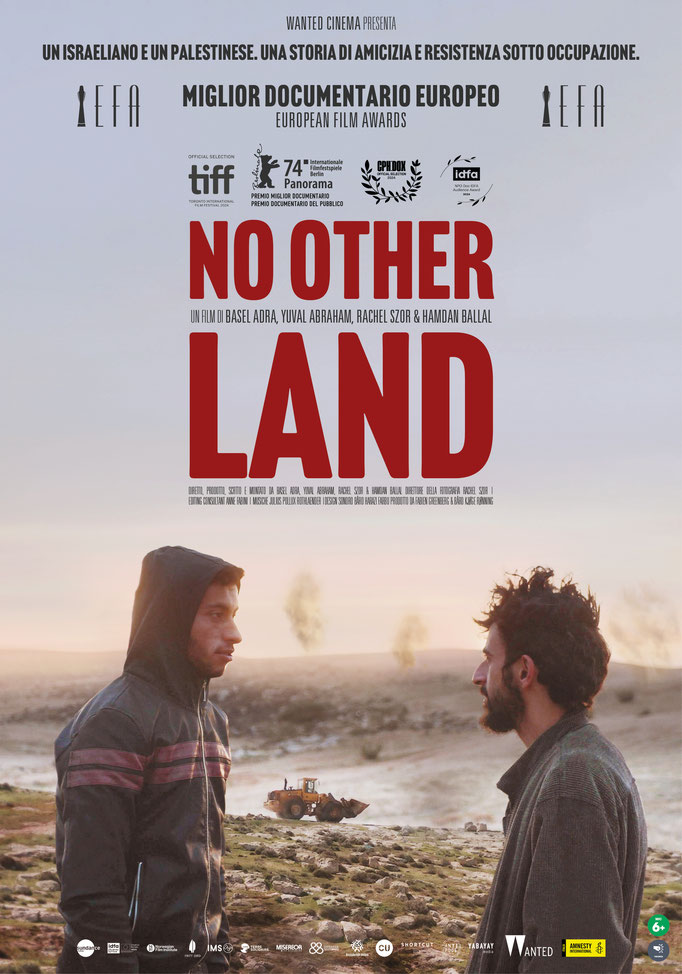 NO OTHER LAND lunedì 10, giovedì 13: ore 21:00 venerdì 14: ore 18:30 #NoOtherLand