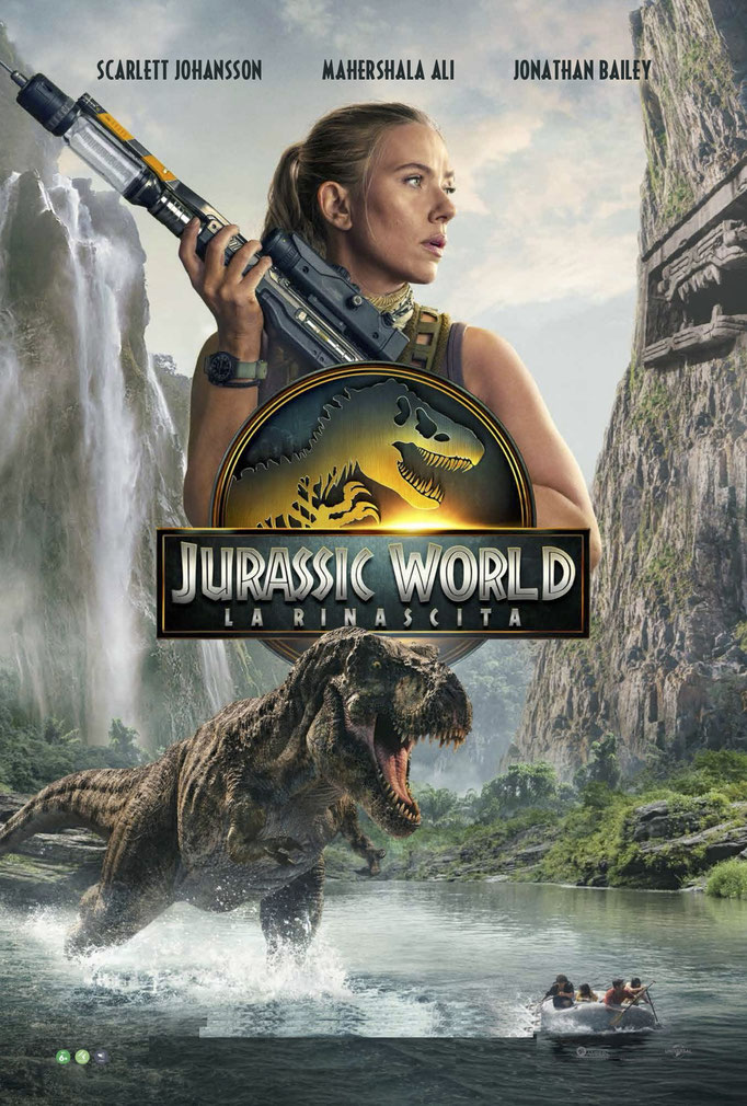 JURASSIC WORLD - LA RINASCITA  Prima Nazionale giovedì 3, venerdì 4, sabato 5, domenica 6: ore 21:00 sabato 12, domenica 13: ore 18:30 #JurassicWorldlaRinascita