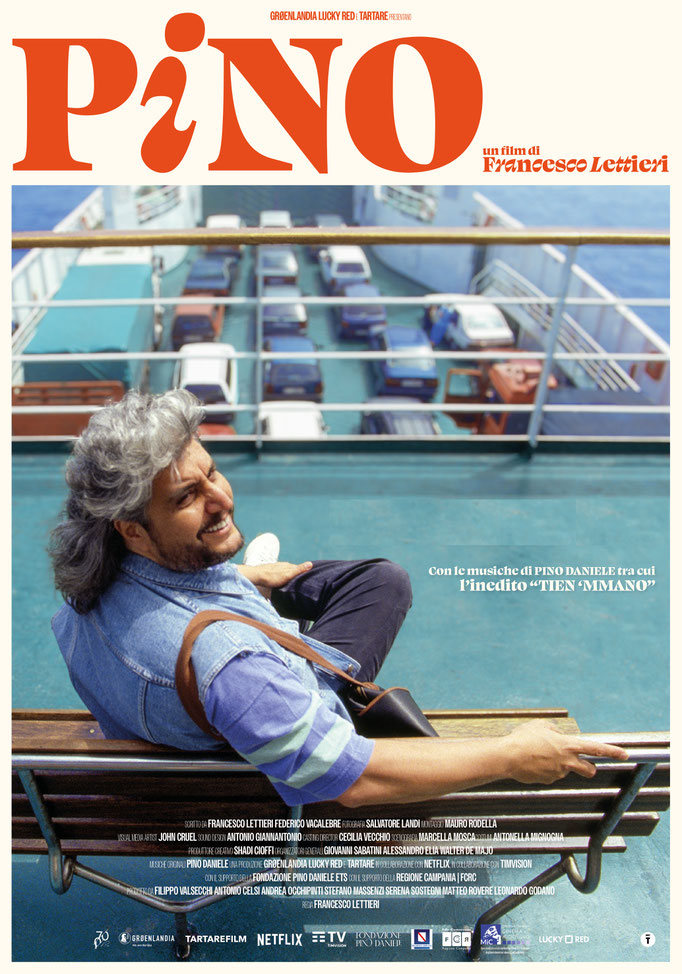 PINO  lunedì 28, martedì 29, mercoledì 30: ore 21:00 #PinoDaniele #Pinoilfilm