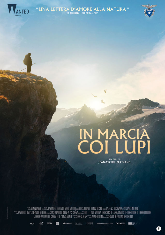 IN MARCIA COI LUPI lunedì 23, martedì 24, mercoledì 25: ore 21:00 #inmarciacoilupi