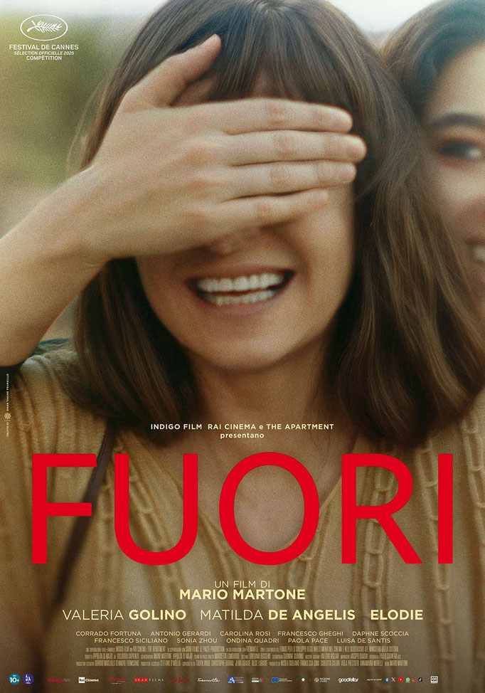 FUORI  Prima Nazionale giovedì 22, venerdì 23, sabato 24, domenica 25: ore 21:00 sabato 31, domenica 1, lunedì 2: ore 18:30 #FuoriIlFilm
