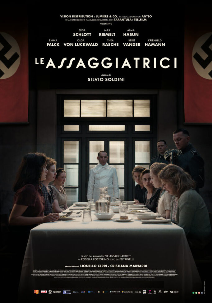 LE ASSAGGIATRICI Prima Nazionale venerdì 28: ore 21:00 sabato 29: ore 16:15 - 21:00 domenica 30: ore 16:15 sabato 5, domenica 6: ore 18:30 #LeAssaggiatrici