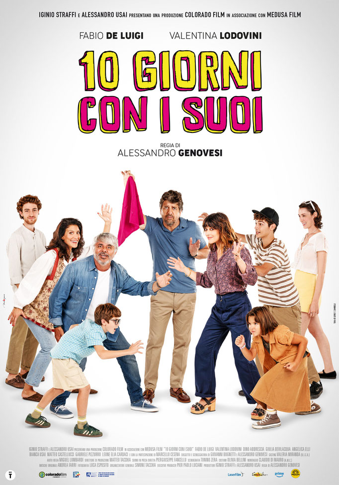 10 GIORNI CON I SUOI venerdì 14: ore 21:00 sabato 15: ore 16:30 - 21:00 domenica 16: ore 16:30 sabato 22, domenica 23: ore 18:30 #10GiorniConISuoi