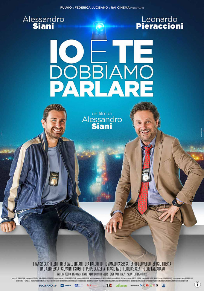 IO E TE DOBBIAMO PARLARE venerdì 27: ore 21:00 domenica 29: ore 16:30 lunedì 30: ore 16:30 – 21:00 mercoledì 1: ore 16:30 #ioETeDobbiamoParlareIlFilm