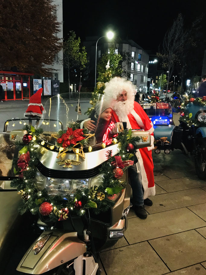 Samiklaus Weihnachtsmarkt Chur Crestas Biker Frunda Motorradverein