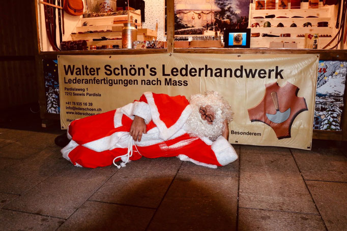 Samiklaus Weihnachtsmarkt Chur Crestas Biker Frunda Motorradverein