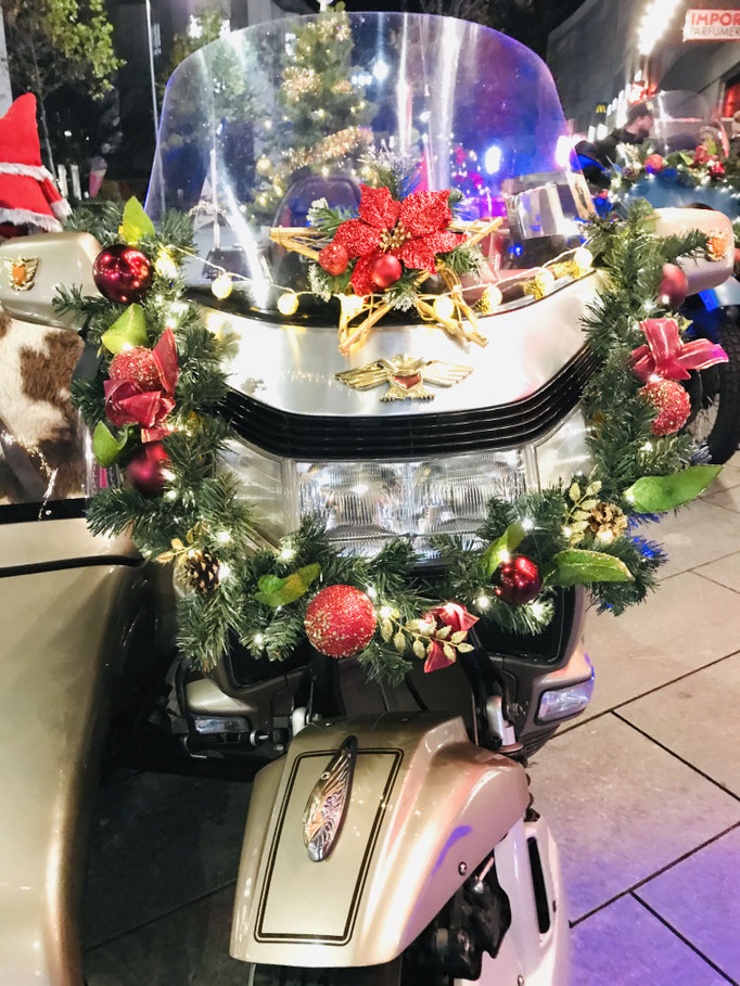 Samiklaus Weihnachtsmarkt Chur Crestas Biker Frunda Motorradverein