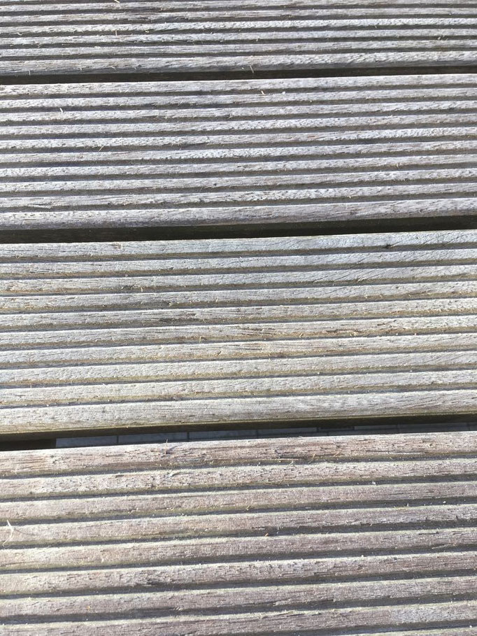 Terassenreinigung durch Fremdfirma
