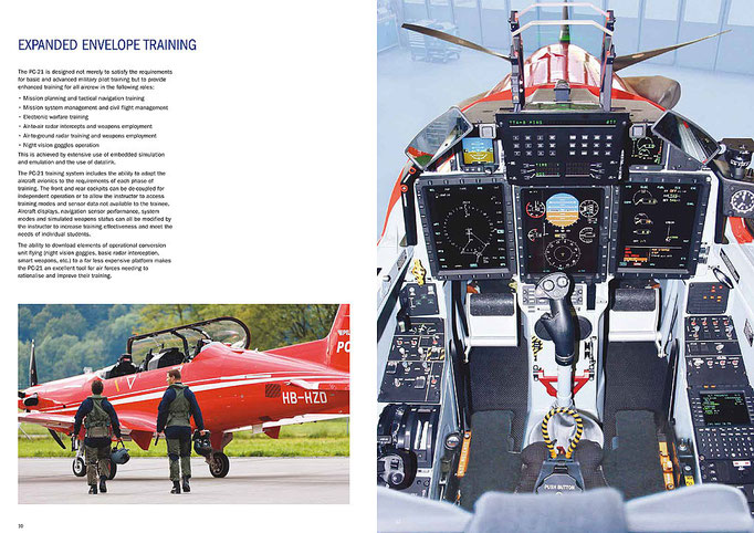 Pilatus Aircraft Ltd. PC-21 Broschüre 2010