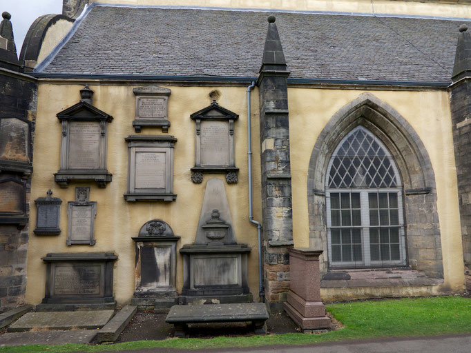 Greyfriars Cemetery, Edinburgh