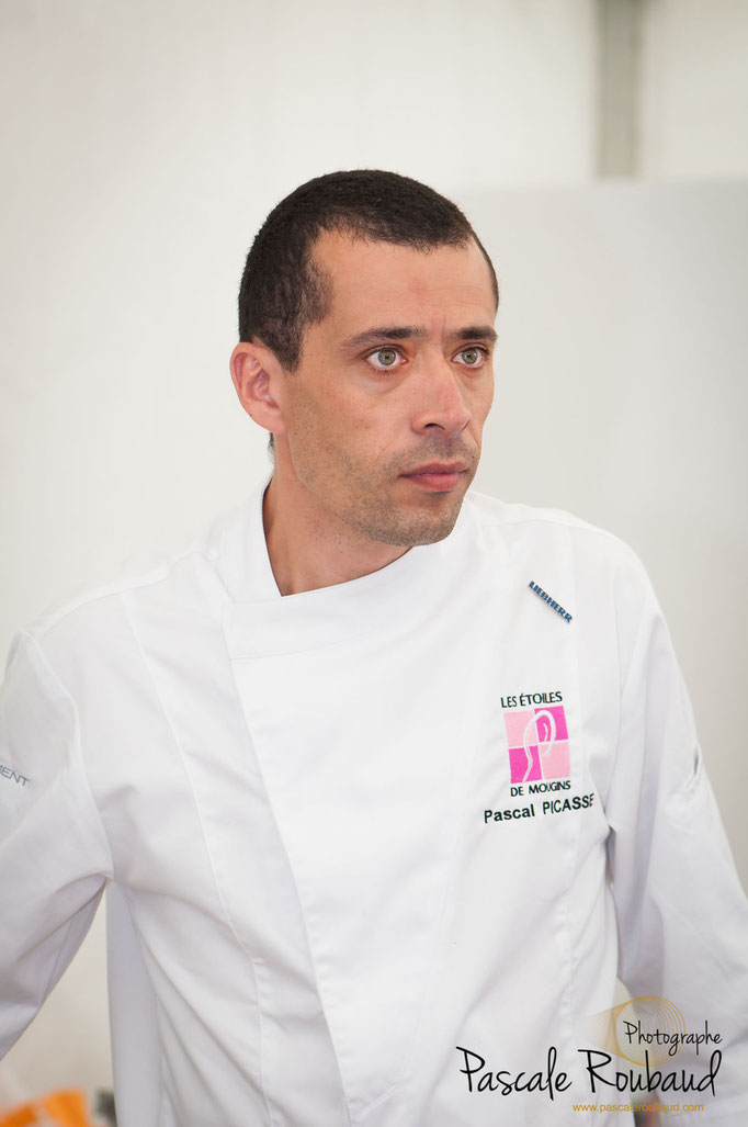 Picasse Pascal Chef Patissier "Le Park 45*" Cannes