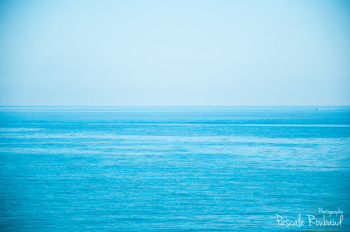 bleu de la mer