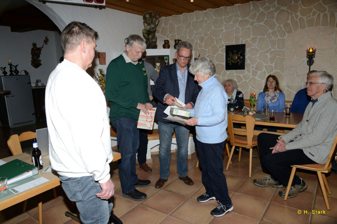 Ehrung 30 Jahre Mitglied Chr. v. Rekowski