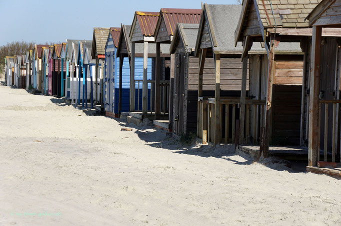 Strandhäuschen - Beach Huts, West Wittering Beach