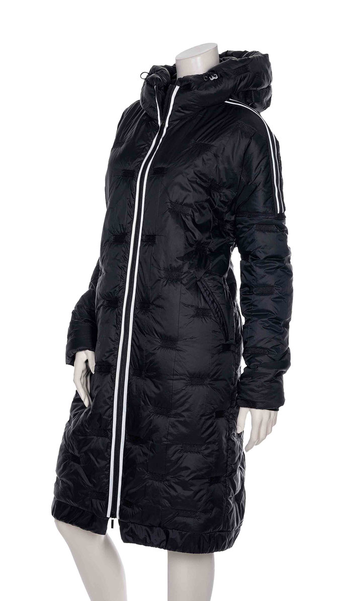 222-21 Coat quilted