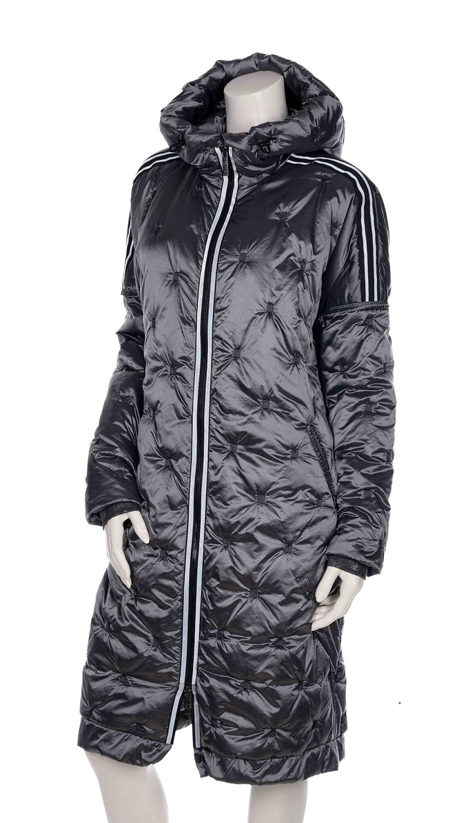 222-15 Coat quilted